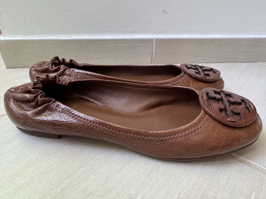 Женские Tory Burch Туфли Кожаные 38