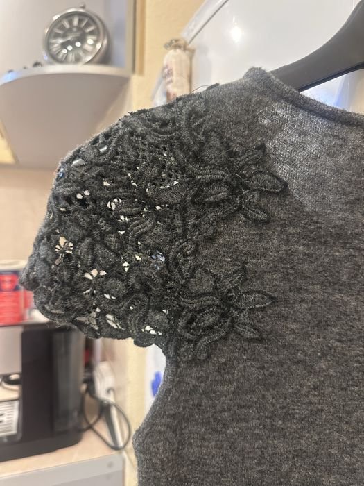 Женская Сукня Серая Бавовна 36