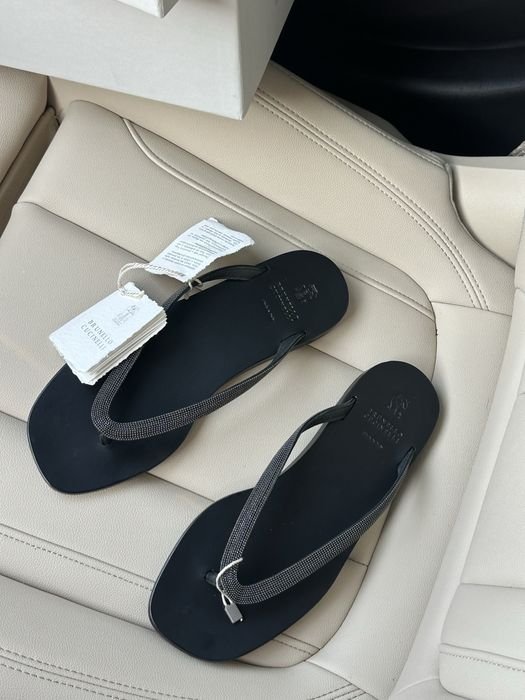 Brunello Cucinelli Infradito Nere