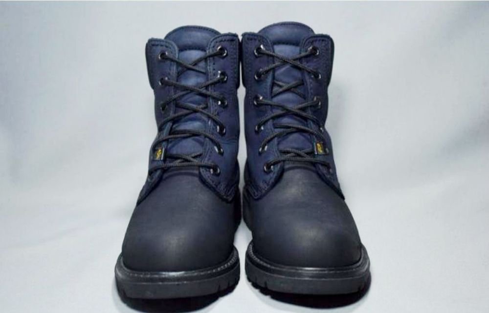 Женские Panama Jack Чоботы Синие Кожа 37