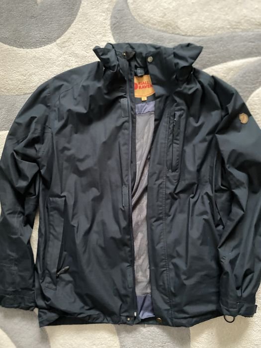 Мужской Fjallraven Куртка Чёрный 42