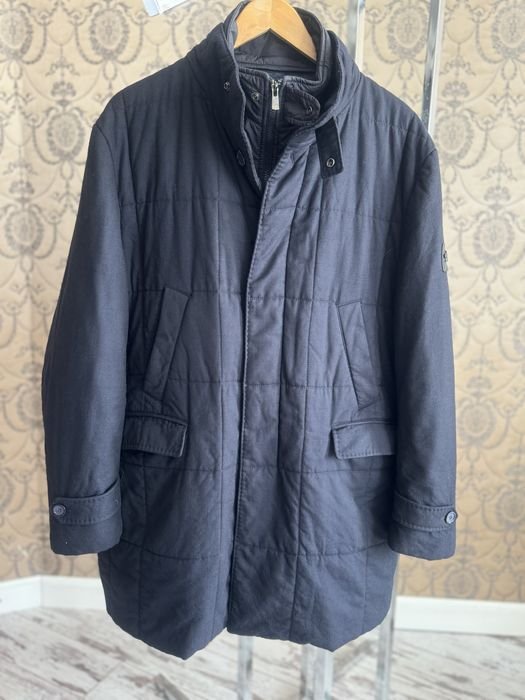 Мужской Montecore Куртка Серый Шерсть 56-58