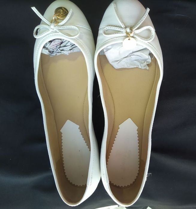 Женские Туфли Белые 35