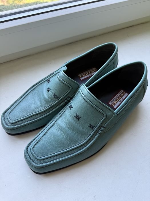 Herren Artioli Slipper Blau 41
