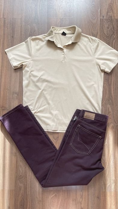 Herren Roy Robson Jeans Lila Denim 34