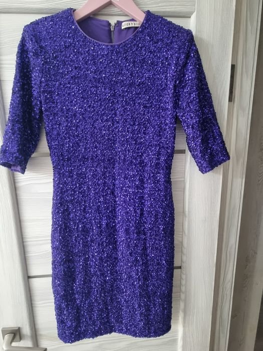 Женское Платье Фиолетовое 36