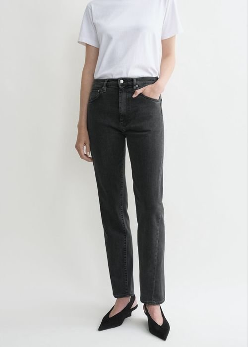 Femme Toteme Jeans Gris 36