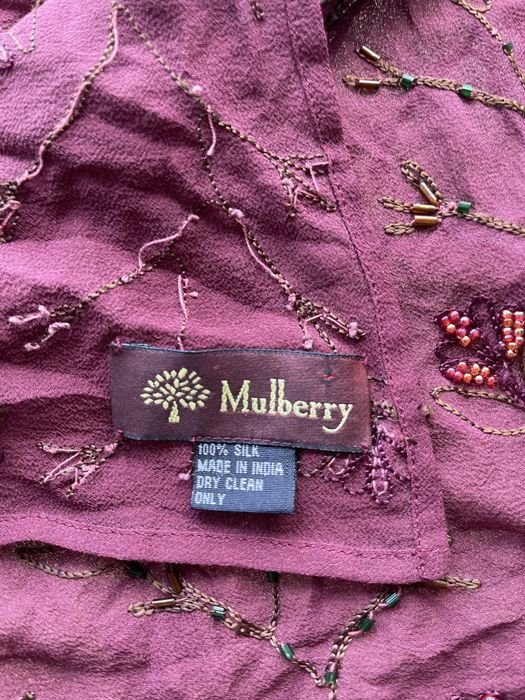 Unisex Mulberry Scarf Silk