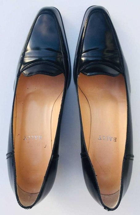Femme Bally Mocassins Noir 36.5