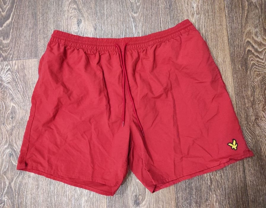 Мужской Lyle&Scott Шорты Красные 36-38