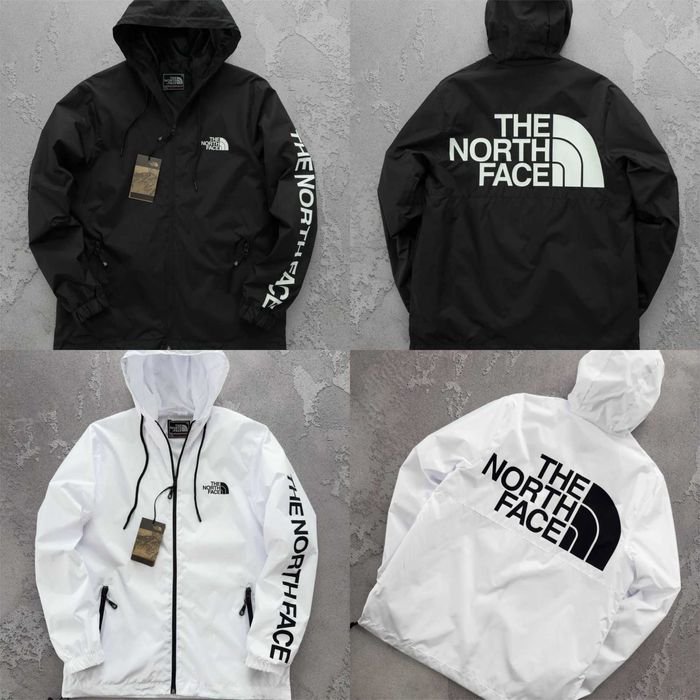 Herren The North Face Jacke Schwarz