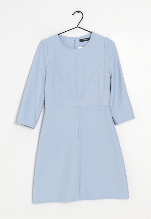 Женское Hallhuber Платье Тёмно-синий Другой