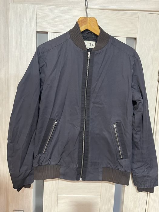 Men Reiss Jacket Grey 38