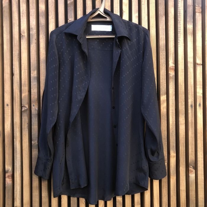 Women Victoria Beckham Shirt Black Cotton 36