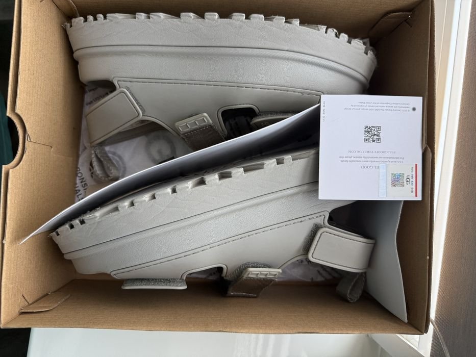 Женские UGG Босоножки Серый 40