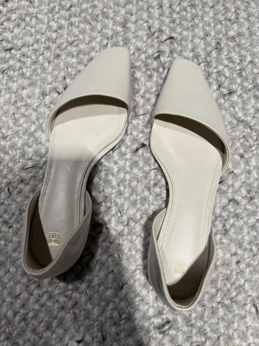Women Toteme Heels White 37