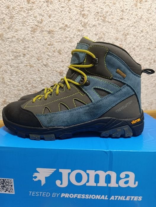Women Trevolution Boots Navy Leather 37