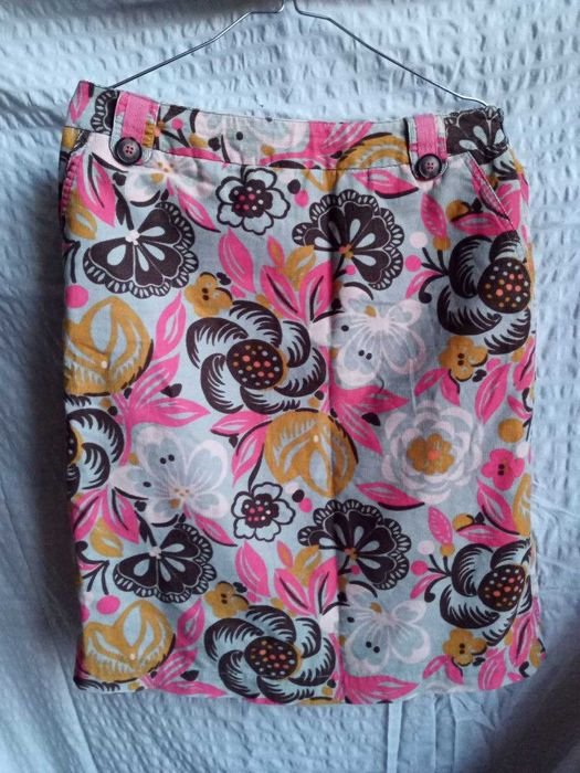 Boden Юбка Разноцветный 12L