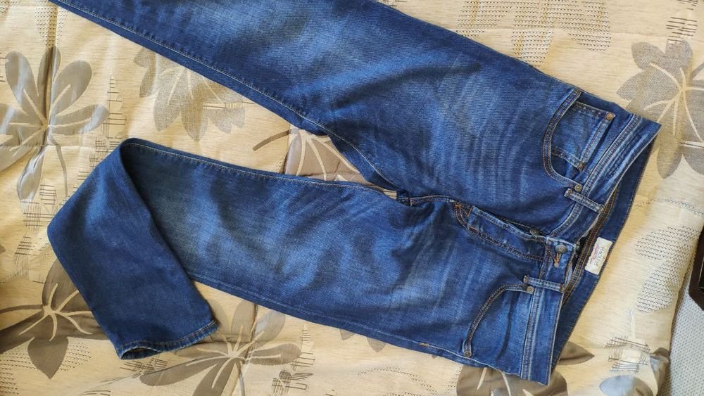 Herren Hackett Jeans Blau