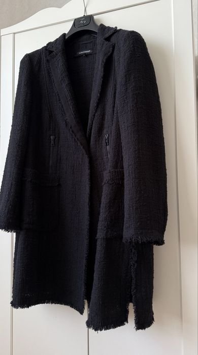 Donna Luisa Cerano Maglione Nero Cotone 40