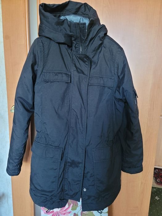 Мужской Peak Performance Куртка Чёрный 38