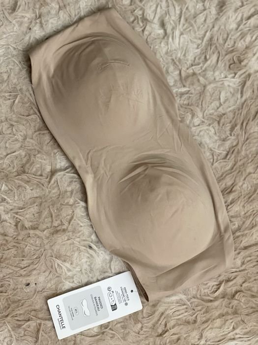 Femme Chantelle Soutien-gorge Bandeau Beige
