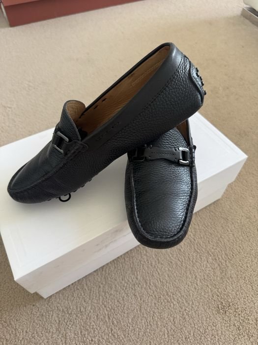 Men Tod's Loafers Black 40