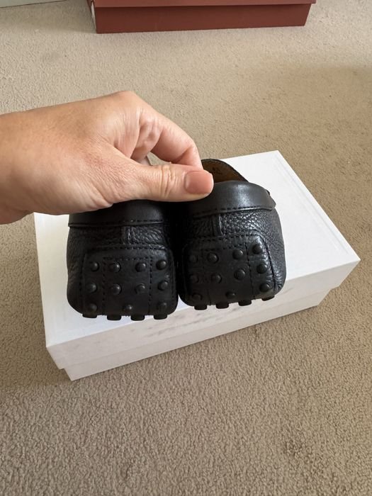 Men Tod's Loafers Black 40