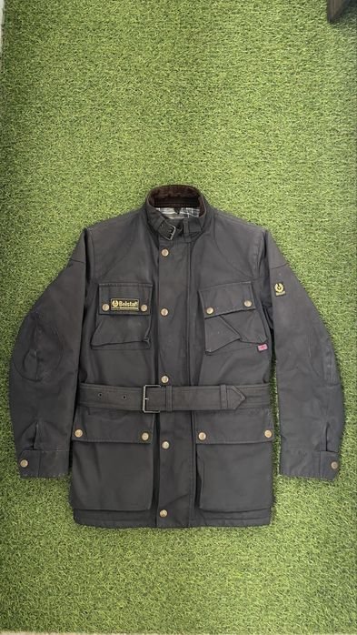 Унисекс Belstaff Куртка Чёрный