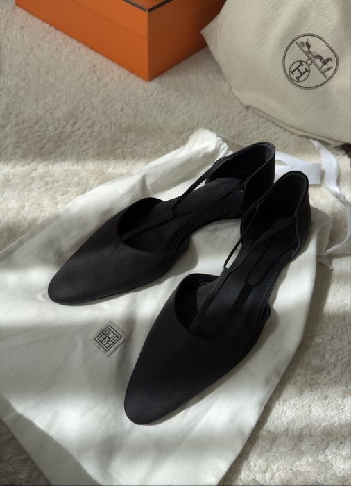 Damen Toteme Mules Schwarz 38