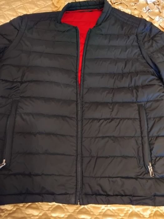 Мужской RENE Lezard Куртка Тёмно-синий 52