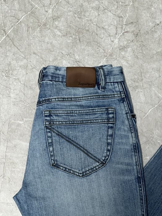 Homme Armani Jeans Bleu Denim 34