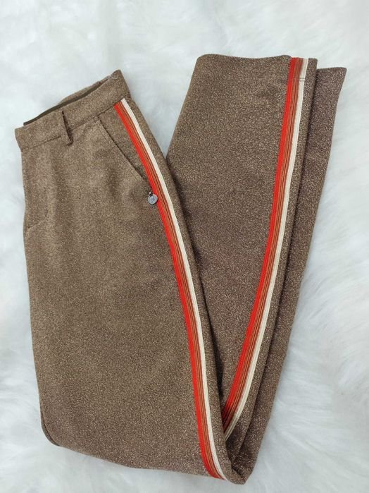 Женские Scotch&Soda Брюки Коричневый 38