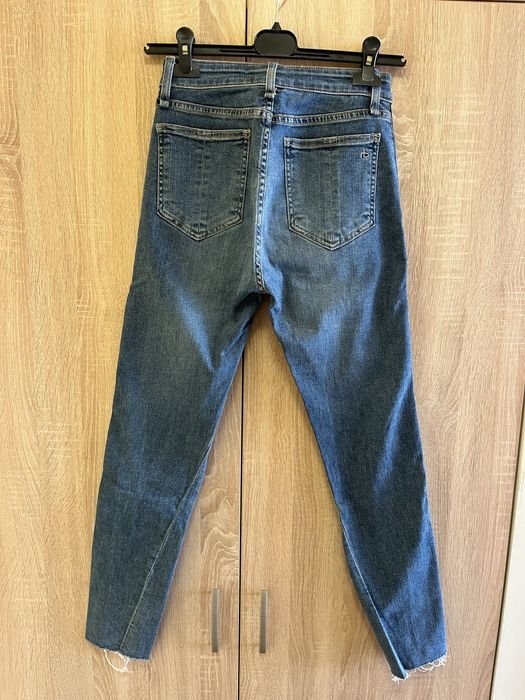Женские rag&bone Джинсы Тёмно-синие 36