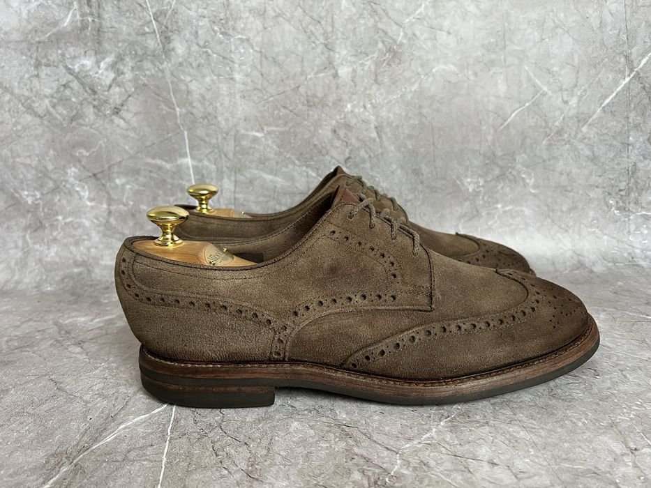 Мужской Brunello Cucinelli Туфли Коричневый 44