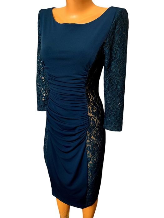 Женский Phase Eight Платье Тёмно-синий 36