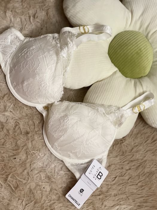 Femme Chantelle Soutien-gorge Blanc 85B