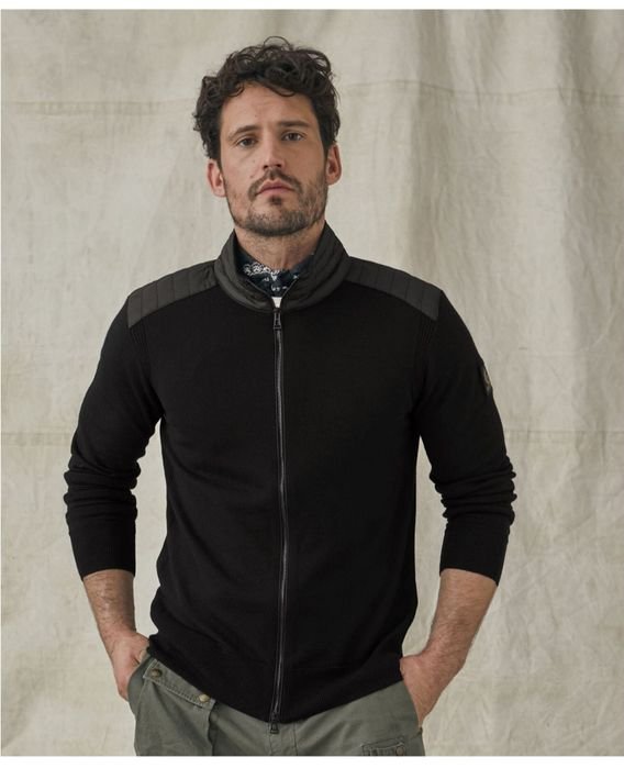 Мужской Belstaff Кардиган Серый L