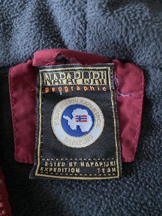 Men Napapijri Anorak Burgundy 38