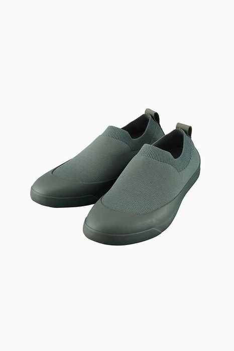 Uomo Uniqlo U Mocassini Grigio Tessuto 40