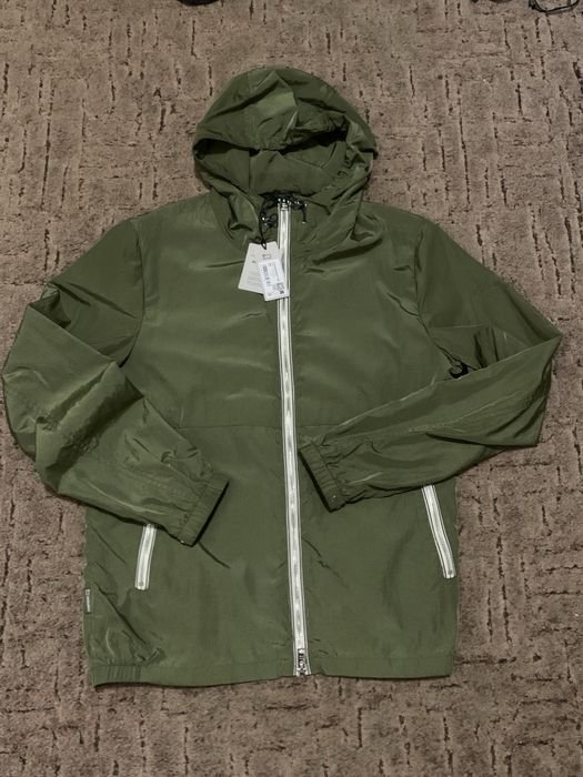 Men Woolrich Jacket Green 36
