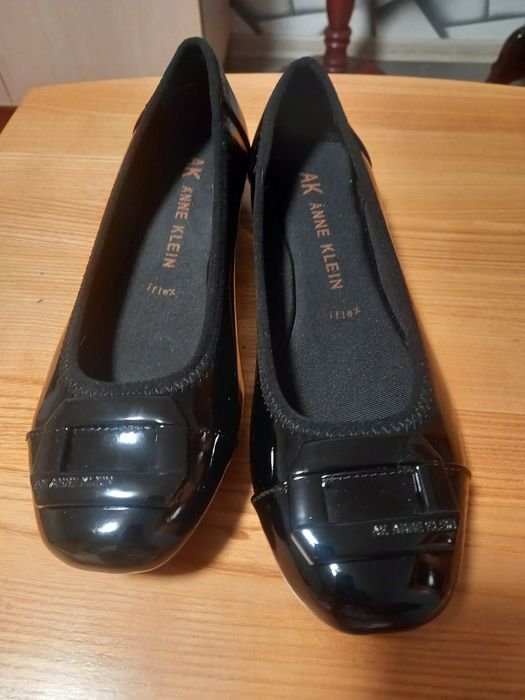 Женские Anne Klein Балетки Чёрные