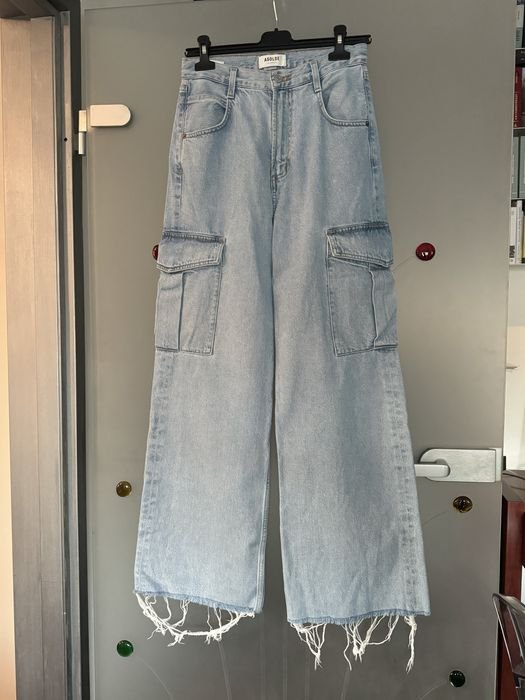 Homme Agolde Jeans Bleu Marine Denim 25