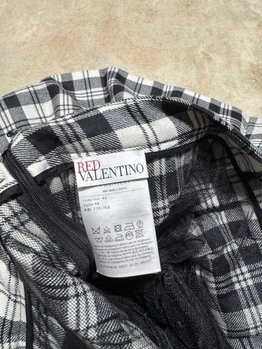 Женская Valentino Юбка Красная 38