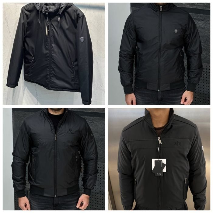 Homme Billionaire Veste Noir