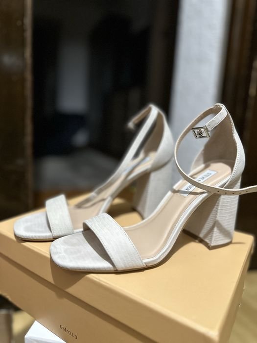 Women Steve Madden Heels Leather 39