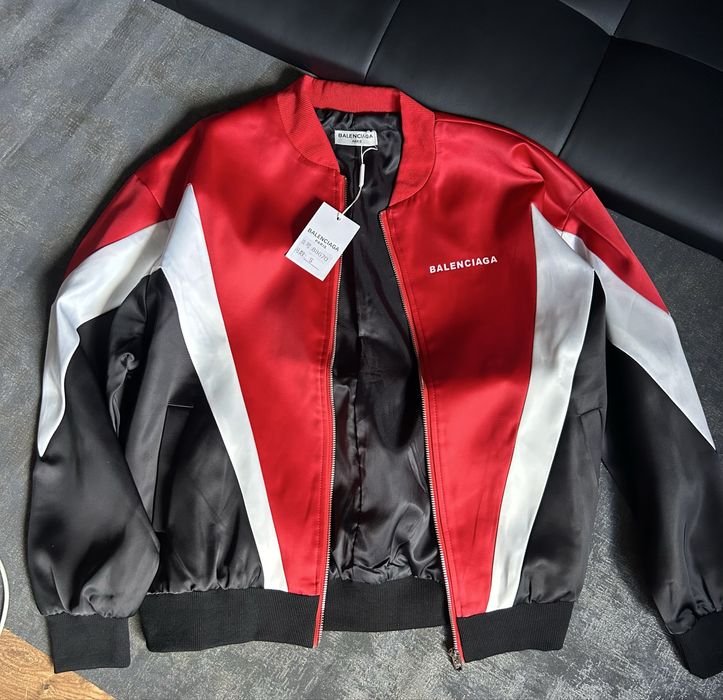 Donna Balenciaga Bomber Multicolore 