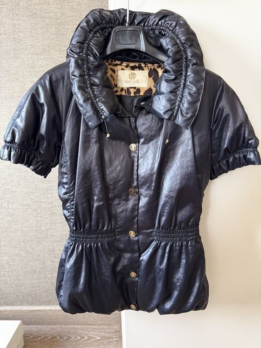 Damen Roberto Cavalli Weste Schwarz 38