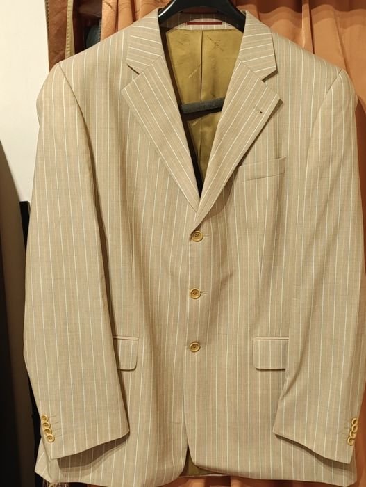 Мужской Daniel Hechter Костюм Бежевый 46