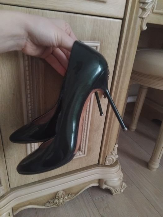 Women Carlo Pazolini Heels Green Other 37.5